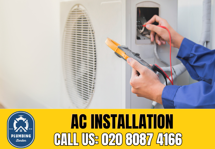 air conditioning installation Chiswick 